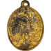 França, Medal, Sacré Coeur de Jésus, Crenças e religiões, VF(30-35), Latão