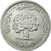 Moneta, Tunisia, 5 Millim, 1960, SPL, Alluminio, KM:282