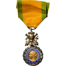 Frankrijk, Troisième République, Valeur et Discipline, Medaille, 1870, Heel