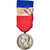 Frankreich, Médaille d'honneur du travail, Medaille, 1979, Excellent Quality