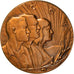 France, Medal, Syndicat, CGT, AU(55-58), Bronze