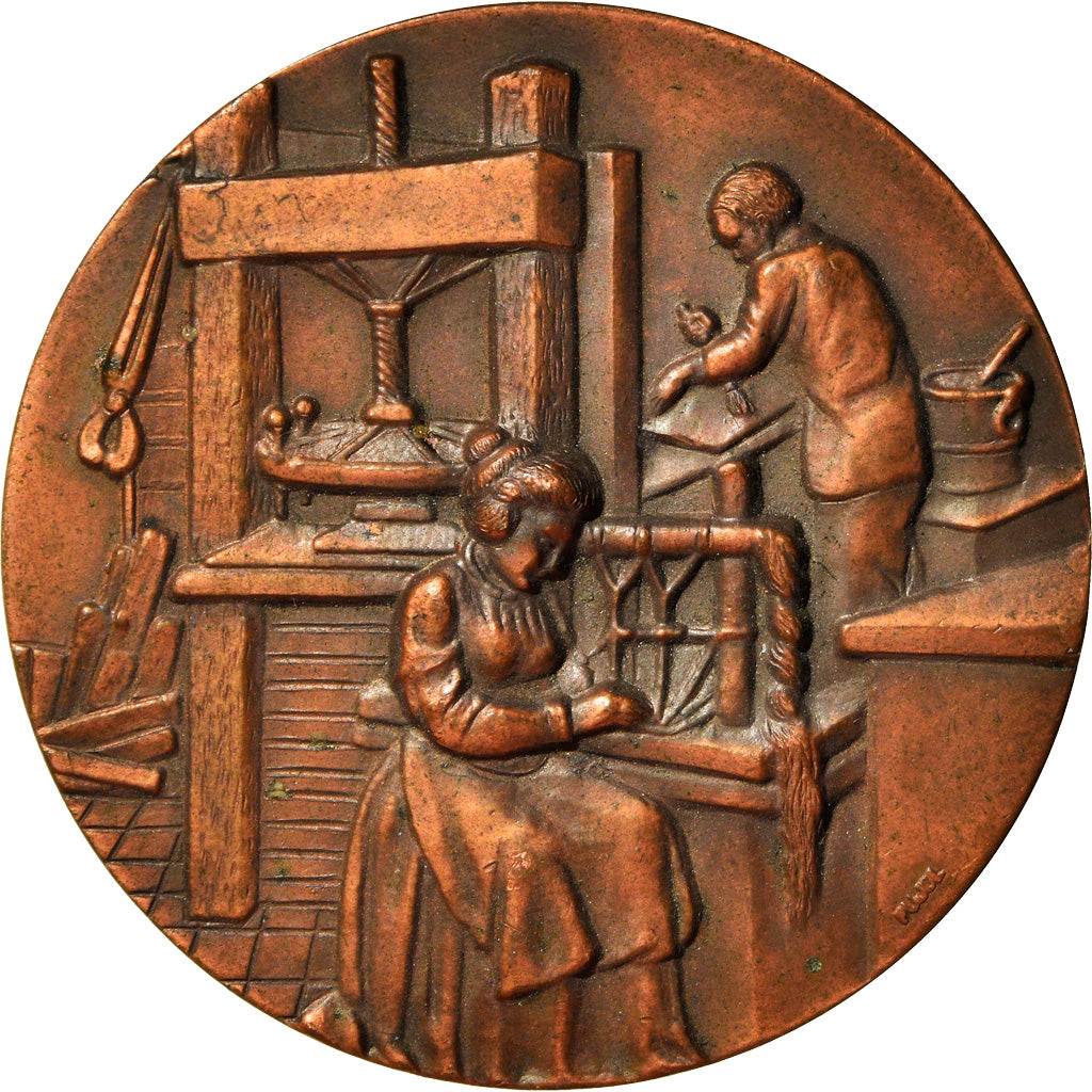 Espagne, Médaille, salon Internacional Graphispack, Barcelona, Arts & Culture