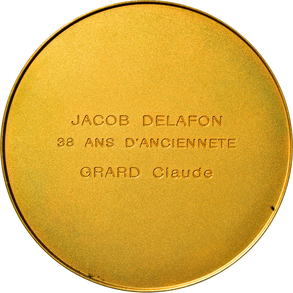 França, Medal, L'Arbre de Vie, Artes e Cultura, Roch, MS(63), Bronze Dourado