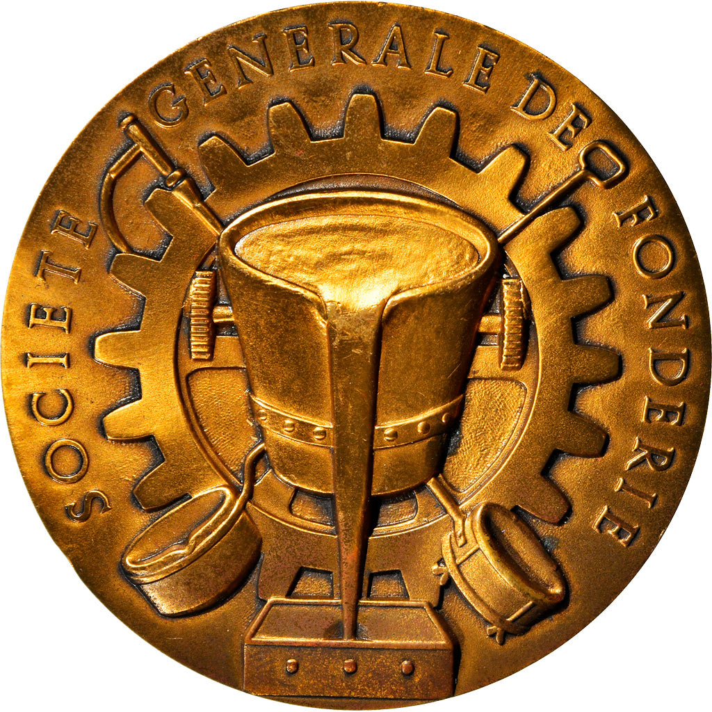 Francja, Medal, Société Générale de Fonderie, Biznes i przemysł, 1973