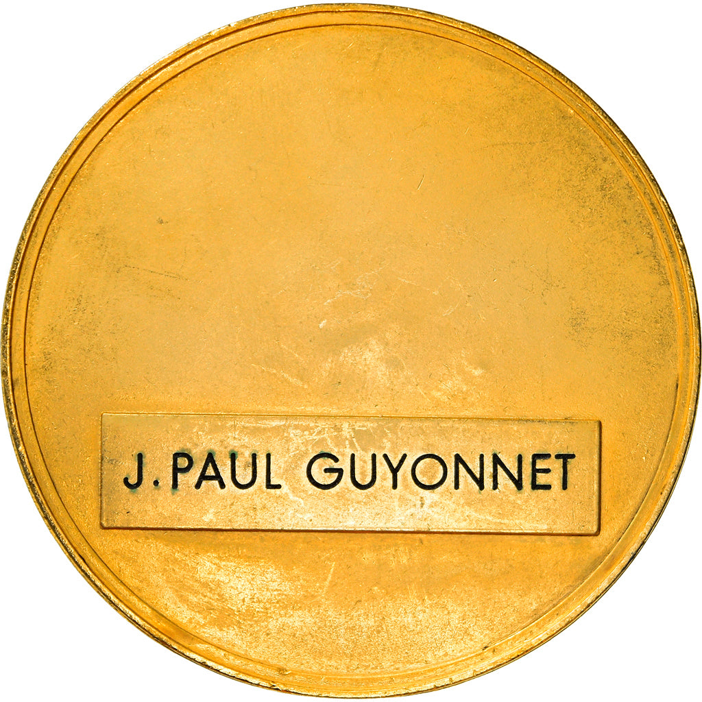 France, Médaille, Mérite et Dévouement Français, Military, SUP, Gilt Bronze