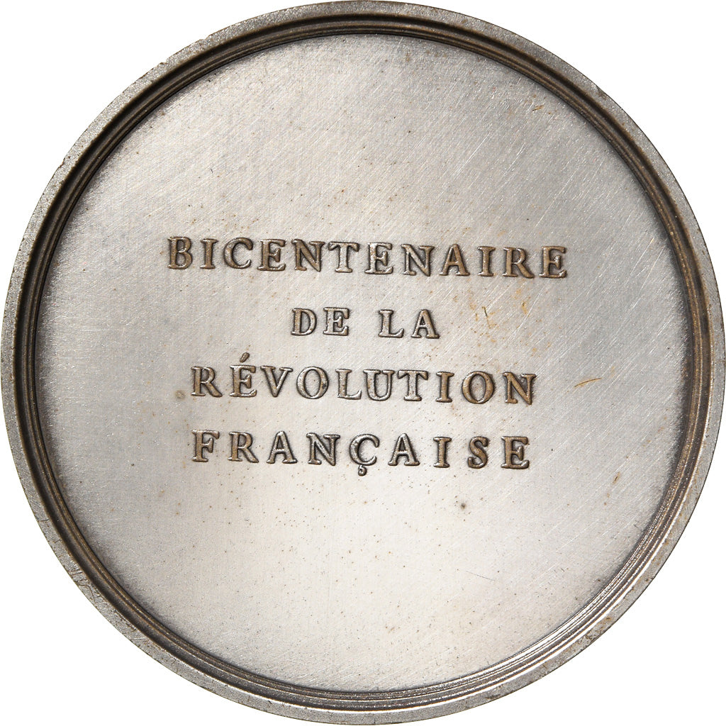 France, Medal, Révolution Française, Siège de la Bastille, History, Andrieu