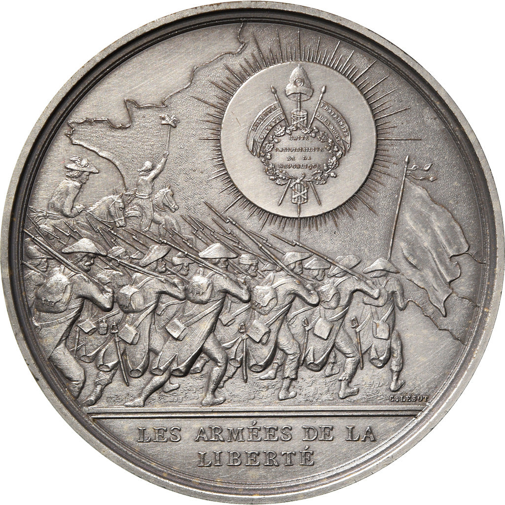 France, Medal, Révolution Française, Les Armées de la Liberté, History