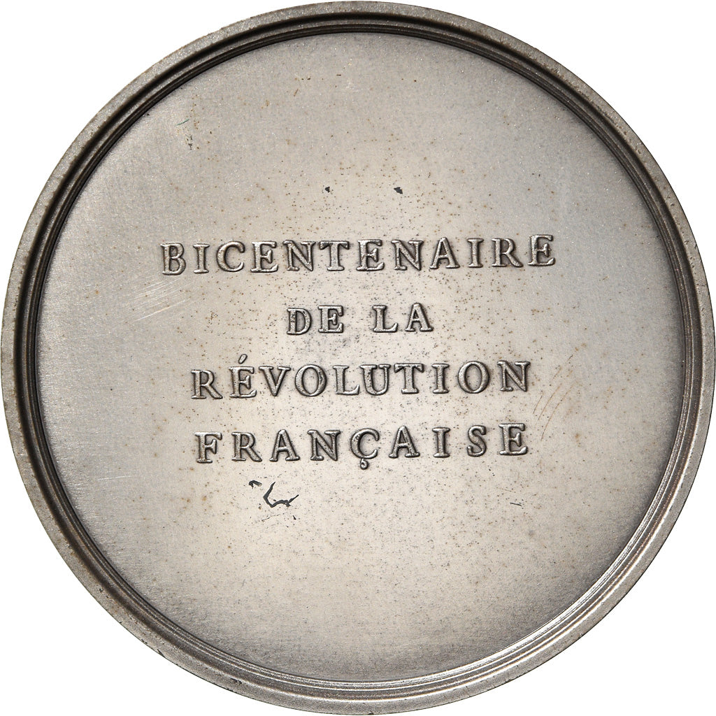 France, Medal, Révolution Française, Convocation des Etats Généraux