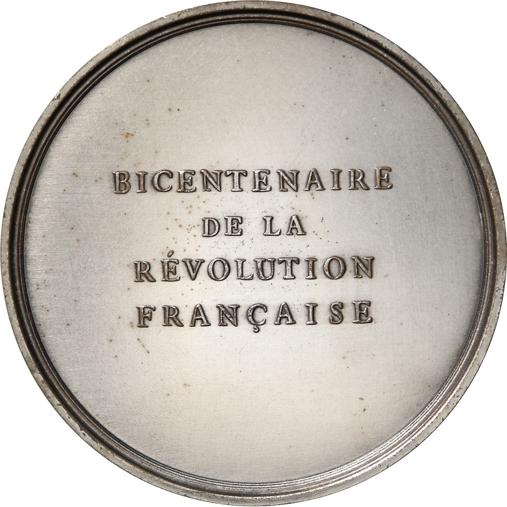 France, Medal, Révolution Française, Déclaration des Droits de l'Homme