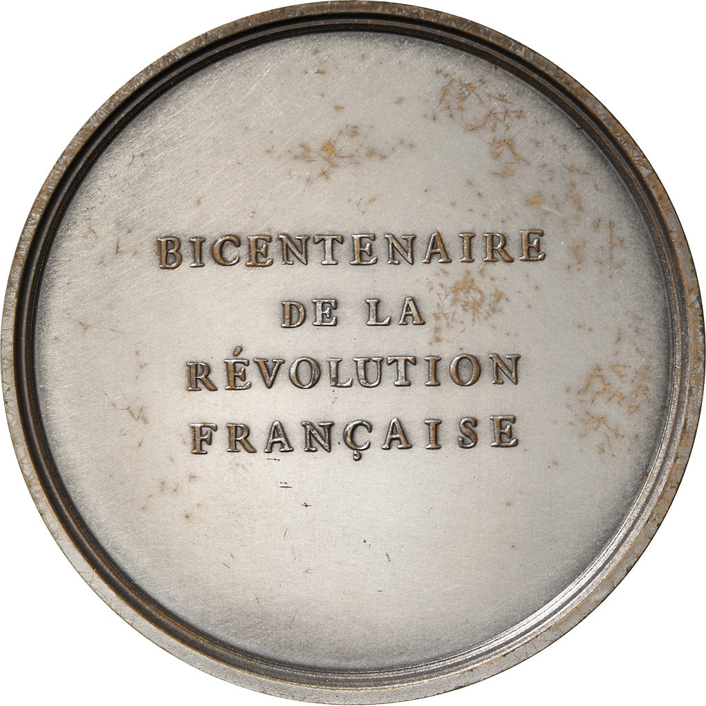 Francia, medalla, Révolution Française, Serment du Jeu de Paume, History