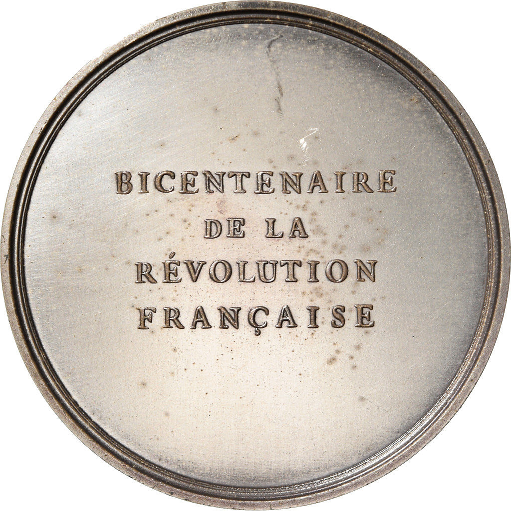Francia, medalla, Révolution Française, Les Clubs Révolutionnaires, History