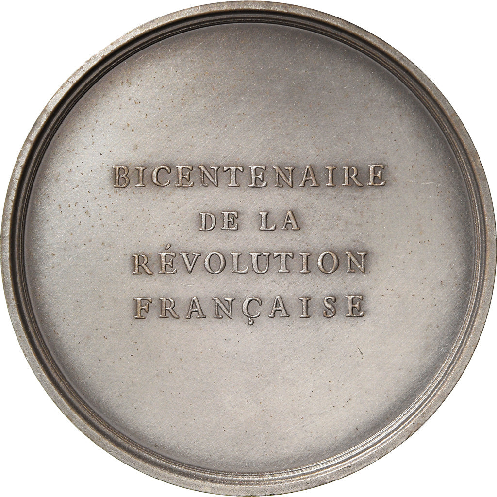 Francia, medalla, Révolution Française, Bataille de Valmy, History, Lecuyer