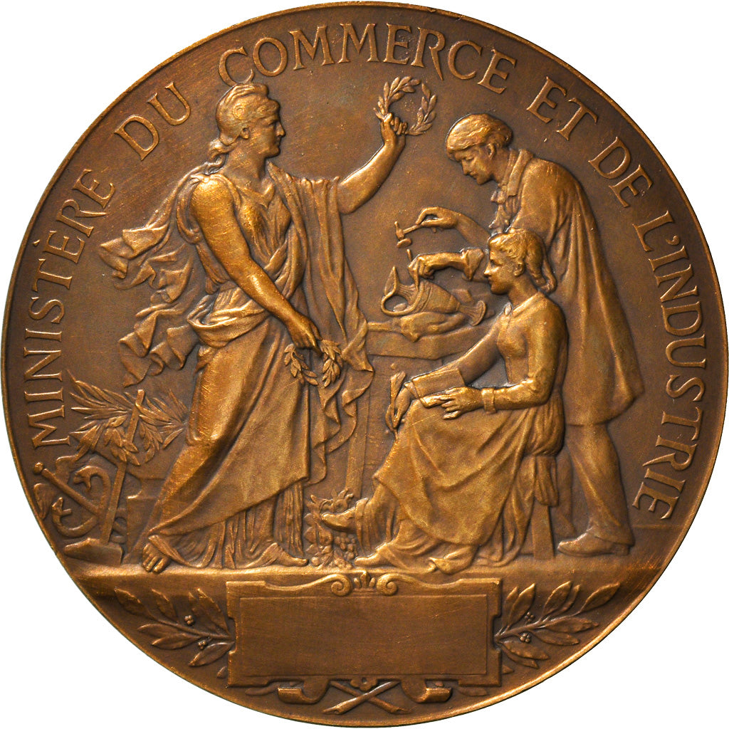 Francja, Medal, Ministère du Commerce et de l'Industrie, Biznes i przemysł