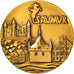 France, Médaille, Ville de Saumur, Pichard SA, Pichard, SPL, Bronze