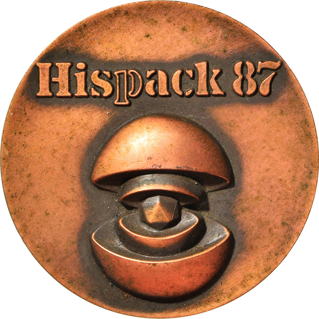 Spagna, medaglia, Hispack, Salon Internacional, Feria de Barcelona, Arts &