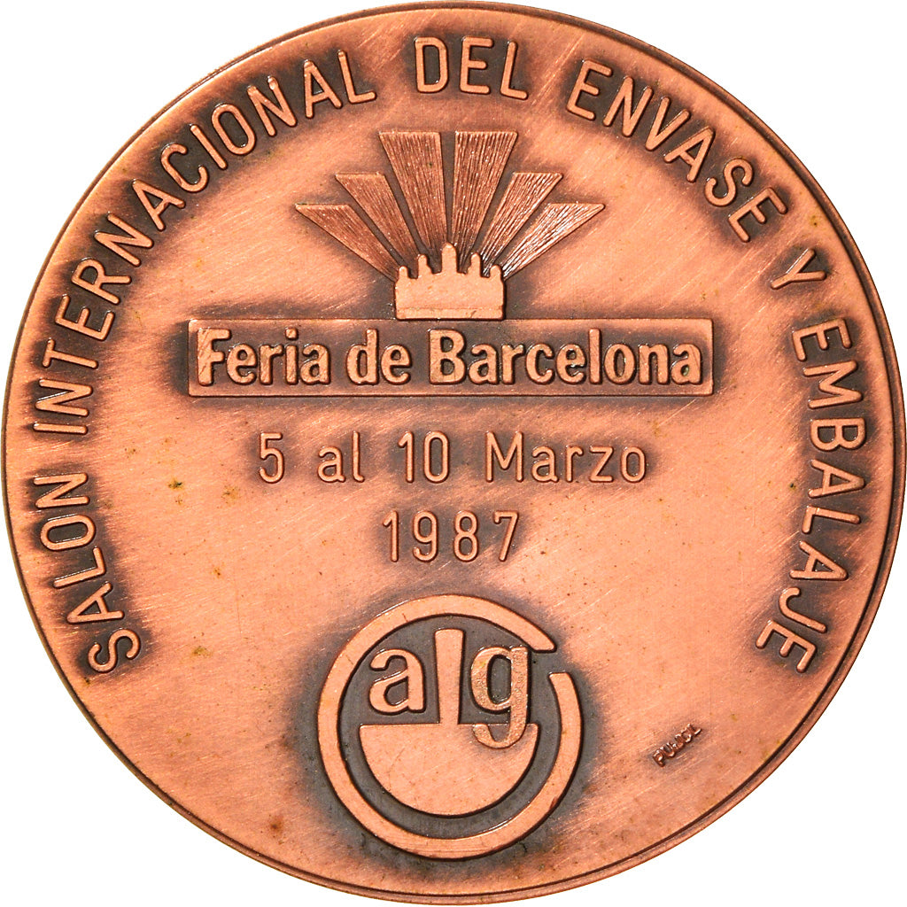 Spagna, medaglia, Hispack, Salon Internacional, Feria de Barcelona, Arts &