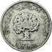 Coin, Tunisia, Millim, 1960, EF(40-45), Aluminum, KM:280