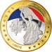 Frankrijk, Medaille, Les Piliers de la république, Liberté, Politics, FDC