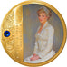 Reino Unido, Medal, Portrait of a Princess, Diana, Society, MS(65-70), Cobre