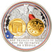 Francja, Medal, Adieu au Franc, 500 Francs Arc de Triomphe de l'Etoile