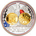 France, Medal, Adieu au Franc, 500 Francs Arc de Triomphe de l'Etoile, Politics