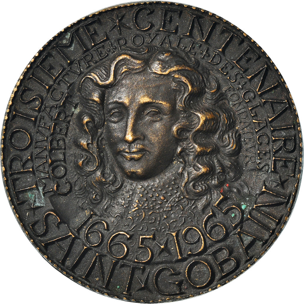 Francja, Medal, Saint Gobain, Troisième centenaire de la manufacture des