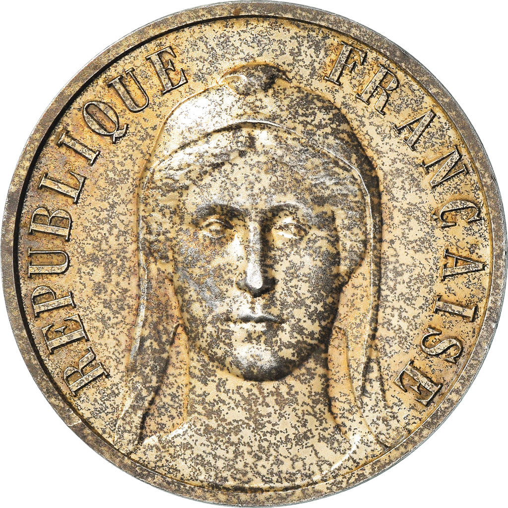 France, Medal, Alliance Syndicale du Commerce et de l'Industrie, Business &