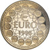 Francia, medaglia, Ecu Europa, Politics, 1998, Jimenez, FDC, Rame-nichel