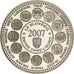 Frankreich, Medaille, L'Europe des XXVII, La Slovénie entre dans l'Euro
