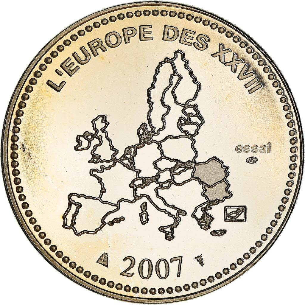 Frankreich, Medaille, L'Europe des XXVII, La Slovénie entre dans l'Euro