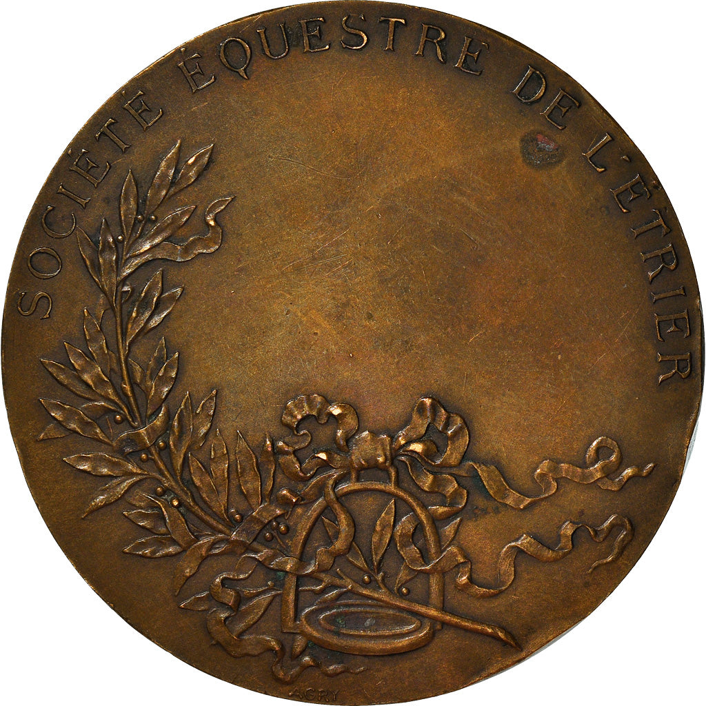 Francja, Medal, Société Equestre de l'Etrier, Sport i wypoczynek, AU(50-53)