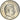 Francja, Medal, Les grands destins du XXeme siècle, Albert Schweitzer, MS(63)