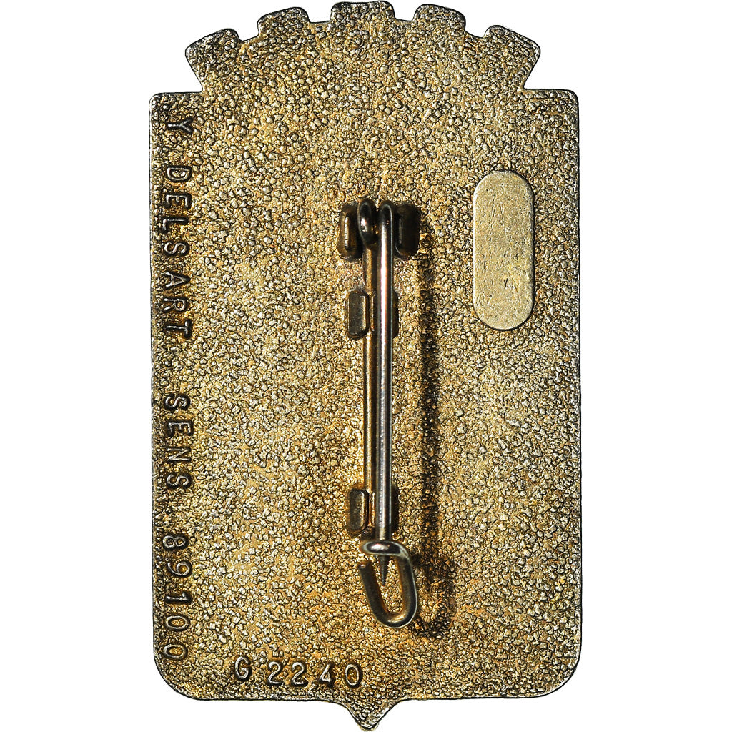 Frankrijk, Insigne, 58ème Régiment d'Artillerie, Military, Medaille, Excellent