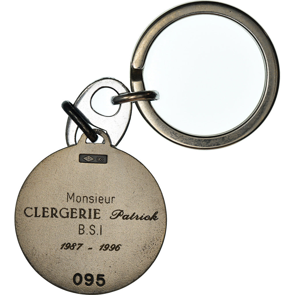 France, Medal, Porte-Clé, Amicale des Cadres, Fort de Bicêtre, 1996