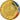 France, Medal, Les Emblèmes Français, La Tour Eiffel, MS(65-70), Copper Gilt