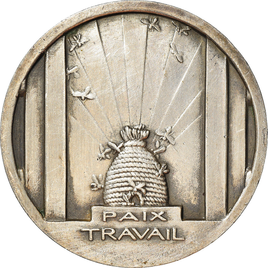 Francia, medaglia, Chambre de métiers de France, Business & industry, 1990