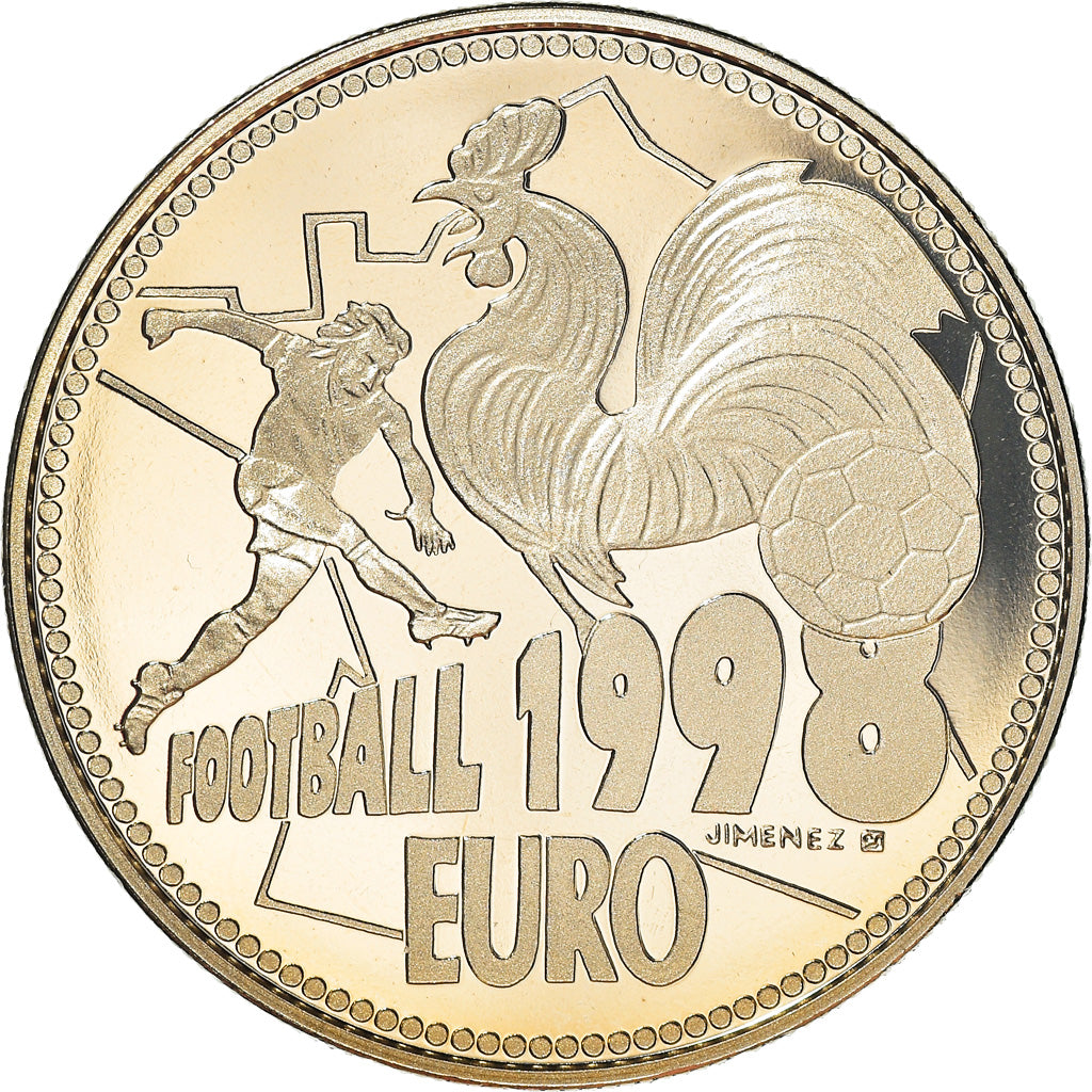 Frankrijk, Medaille, Evènements Forts de votre Vie, Football 1998, Sports &