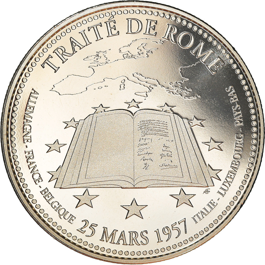 France, Médaille, Les événements forts de votre vie, Traité de Rome