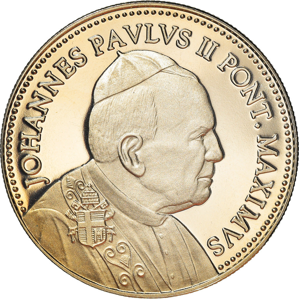 France, Médaille, Les Evènements Forts de votre Vie, Jean-Paul II Pape, SPL+