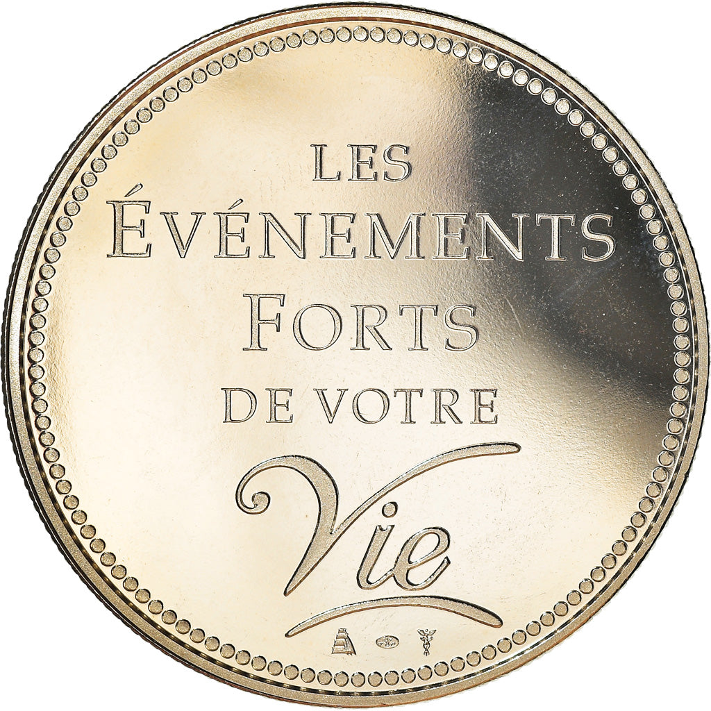 France, Médaille, Les Evènements Forts de votre Vie, Jean-Paul II Pape, SPL+