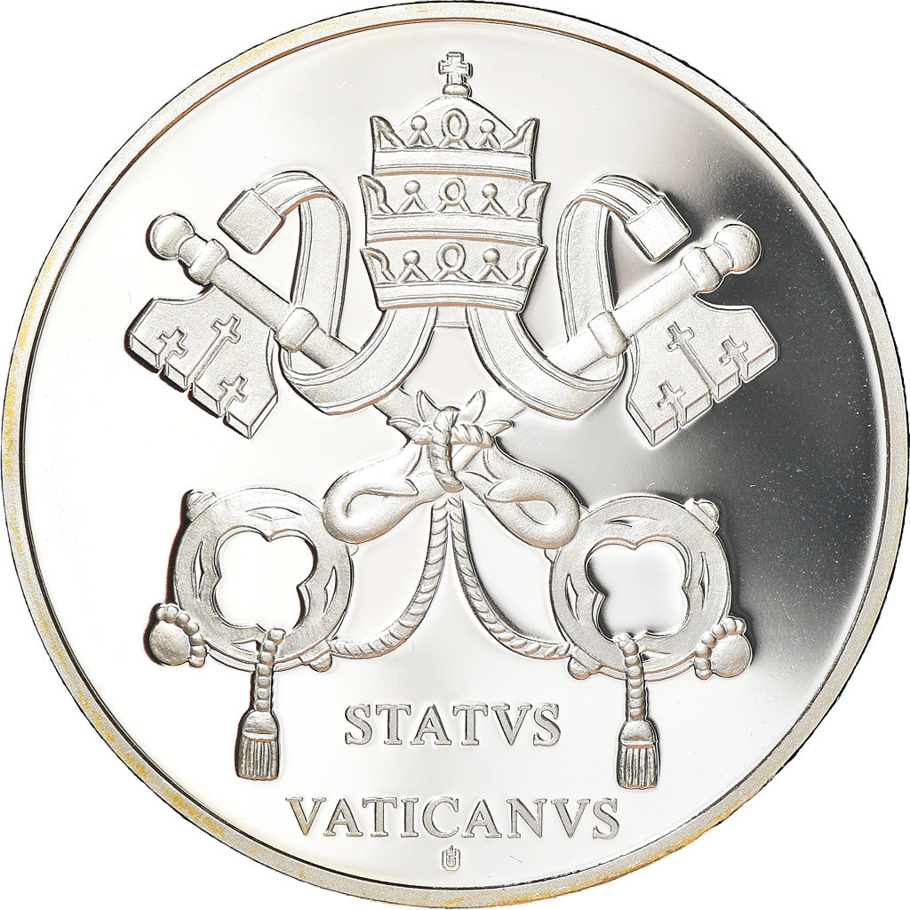 Vatican, Médaille, Le Pape Benoit XVI, Religions & beliefs, 2005, FDC, Cuivre