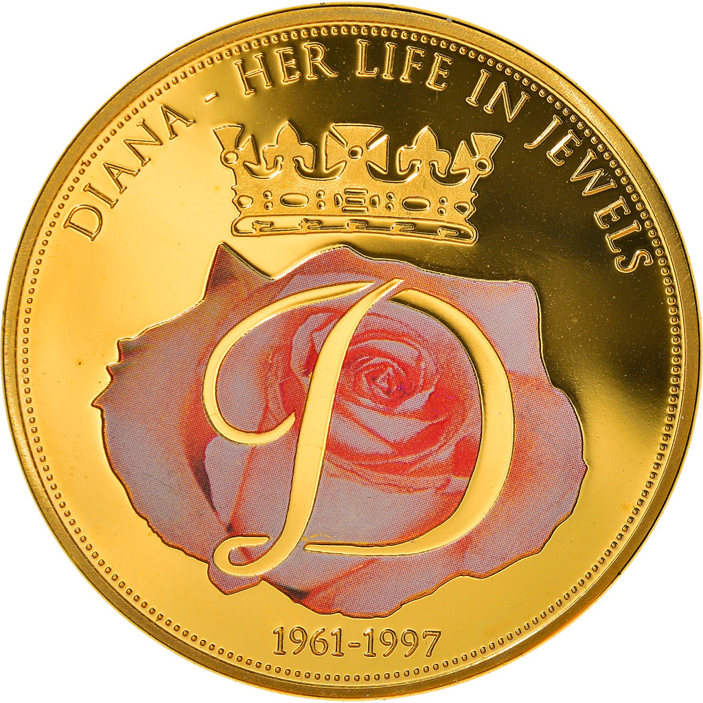 Verenigd Koninkrijk, Medaille, La Princesse Diana, The Engagement Ring