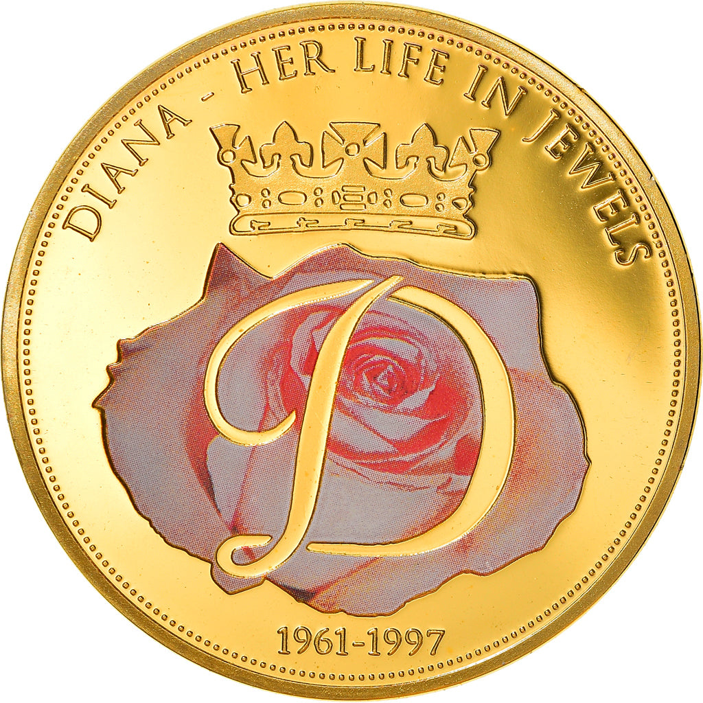 Zjednoczone Królestwo Wielkiej Brytanii, Medal, La Princesse Diana, The