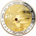 Francia, medalla, Europe, 10 Ans d'Union Monétaire, Politics, 2012, FDC