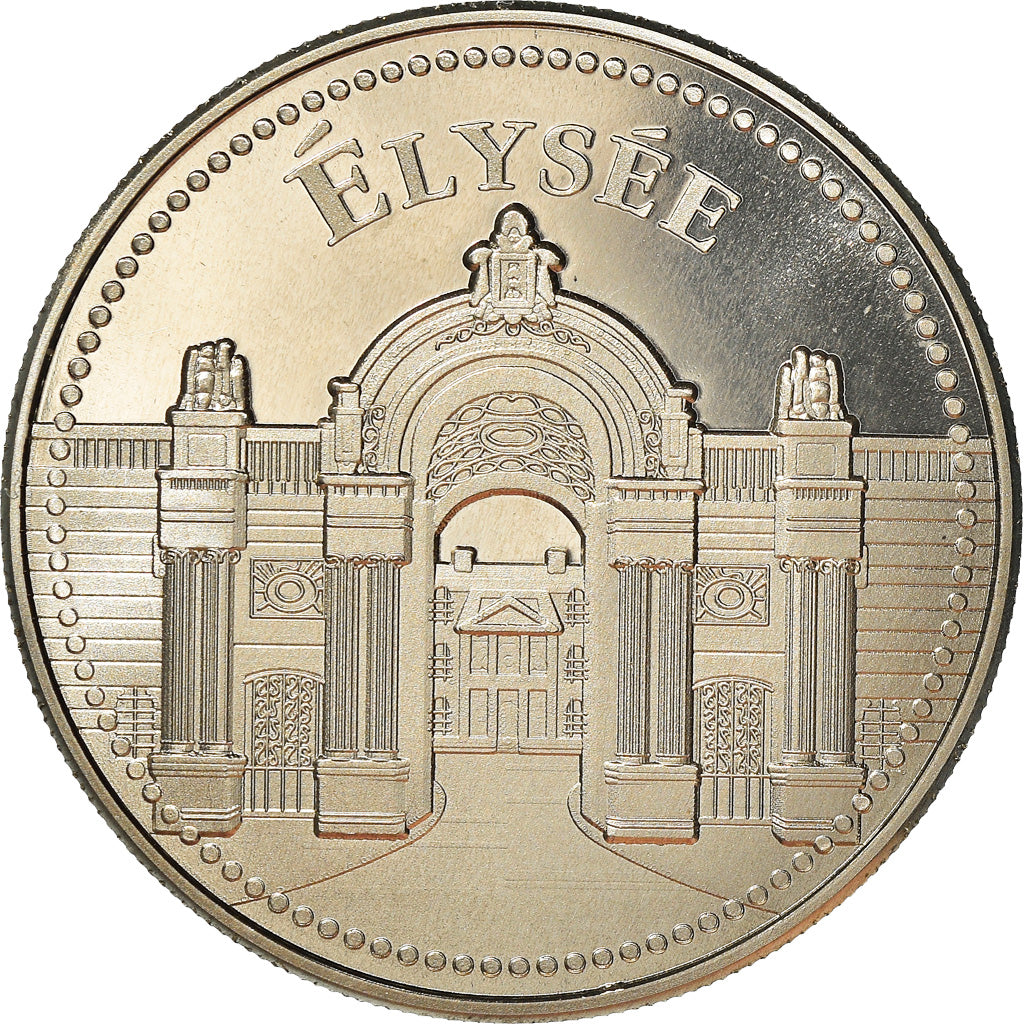 France, Medal, Présidents de la Vème République, Elysée, Politics, 2012