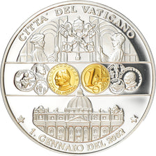 Vatican, Medal, L'Europe, Vatican, Politics, 2002, MS(65-70), Copper Plated
