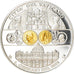 Vaticano, medaglia, L'Europe, Vatican, Politics, 2002, FDC, Copper Plated Silver