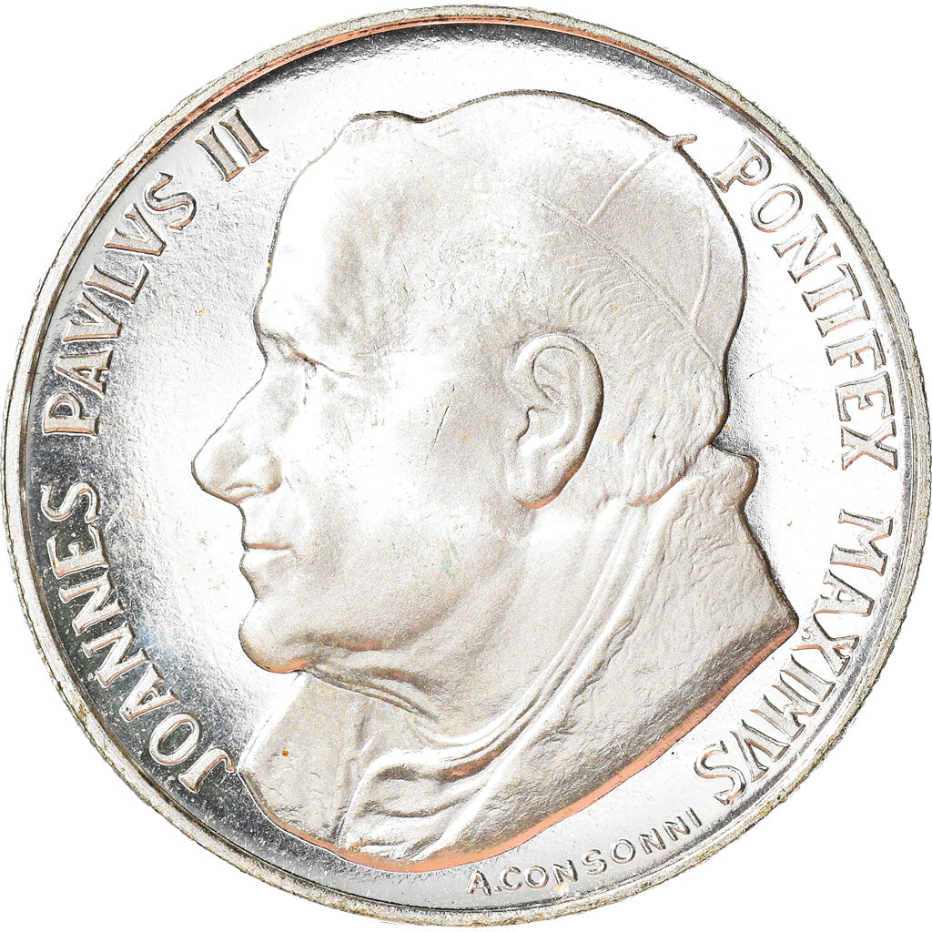 Vatican, Médaille, Jean-Paul II, Saint françois d'Assise, Religions & beliefs
