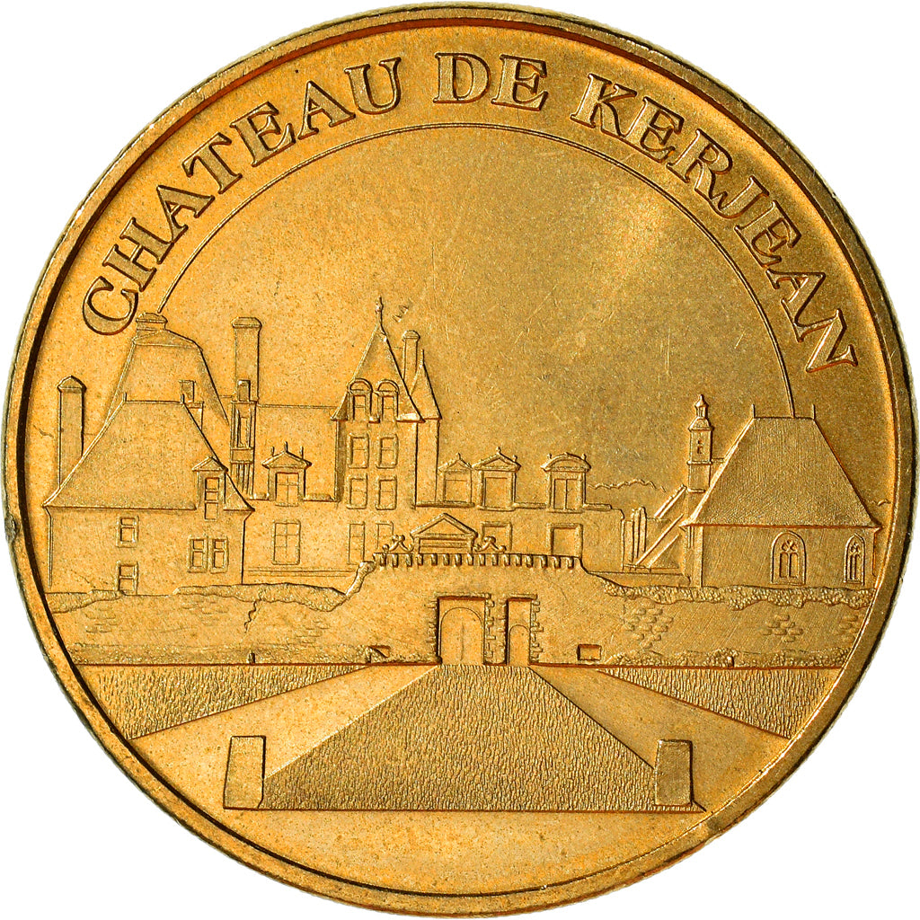 France, Token, Touristic token, 29/ Château de Kerjean, 2013, MS(63)