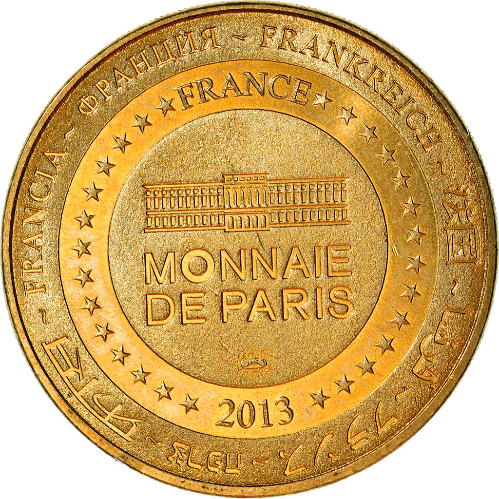France, Token, Touristic token, 29/ Château de Kerjean, 2013, MS(63)